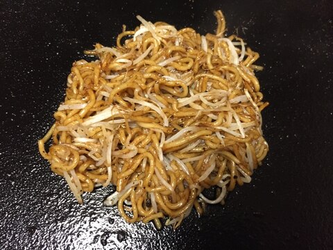 もやし焼きそば